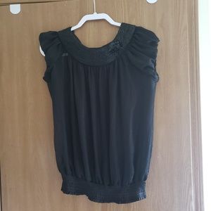 Vanity Sheer Top
